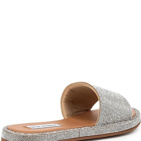 Steve Madden •
Achieve Rhinestone Slide Sandals - Picture 6 of 6